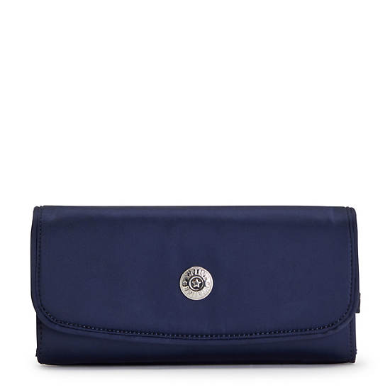 Kipling Money Land Snap Wallet Lommebok Marineblå | NO 1025DF